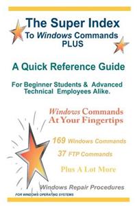The Super Index To Windows Commands Plus