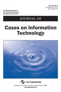 Journal of Cases on Information Technology, Vol 14 ISS 3