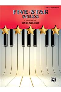 Five-Star Solos, Bk 6