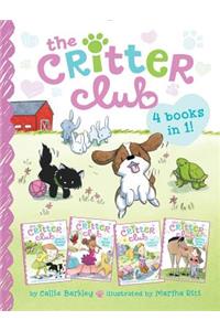 The Critter Club 4 Books in 1