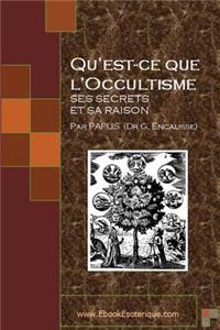 Qu'est-ce que l'Occultisme