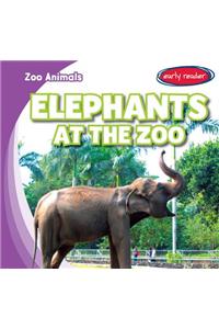 Elephants at the Zoo