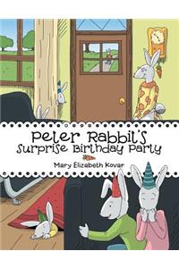 Peter Rabbit's Surprise Birthday Party