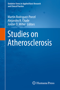 Studies on Atherosclerosis