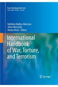 International Handbook of War, Torture, and Terrorism