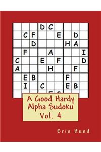 Good Hardy Alpha Sudoku Vol. 4