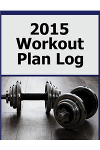 2015 Workout Plan Log