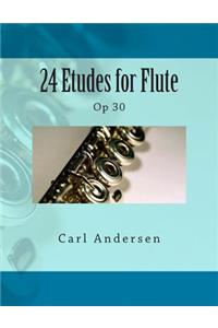 24 Etudes for Flute