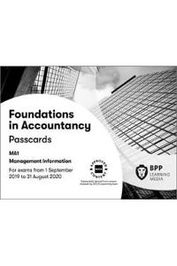 FIA Management Information MA1