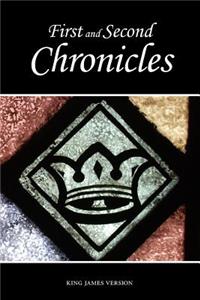 First and Second Chronicles (KJV)