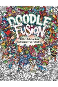 Doodle Fusion: Zifflin's Coloring Book
