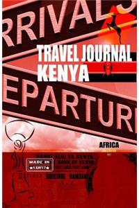 Travel journal Kenya: Traveler's notebook. ( New collection OMJ )