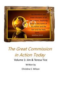 Great Commission in Action Today: Jim & Teresa Tice