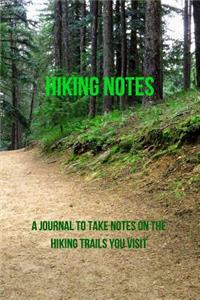 Hiking Notes