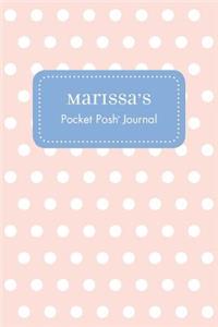 Marissa's Pocket Posh Journal, Polka Dot