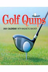 GOLF QUIPS MINI BOX CALENDAR 2021