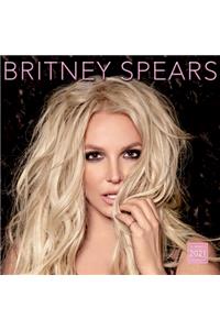 2021 Britney Spears 16-Month Wall Calendar