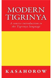 Modern Tigrinya