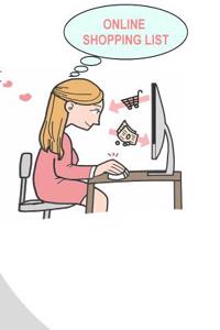 Online Shopping List