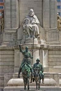 Don Quixote and Sancho Panza Statues in Madrid, Spain Journal