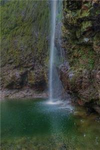 A Waterfall in Madeira Portugal Journal