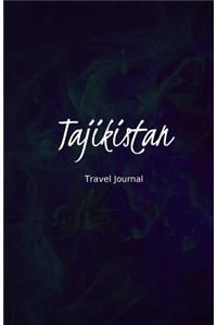 Tajikistan Travel Journal
