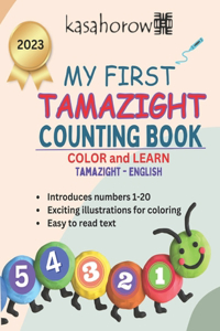 My First Tamazight Counting Book