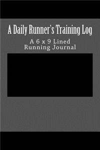 A Daily Runner's Training Log