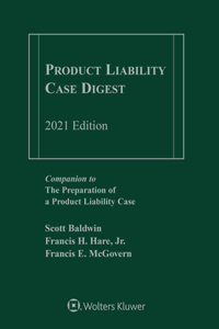 Product Liability Case Digest