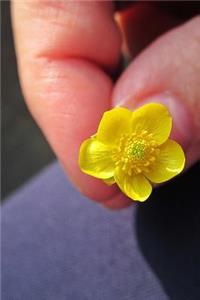 A Precious Little Buttercup Blossom Just For You Journal