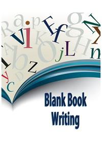 Blank Book Writing