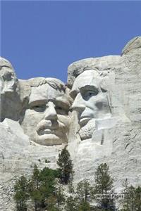 Journal Pages - Mount Rushmore National Memorial