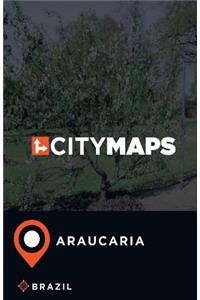City Maps Araucaria Brazil