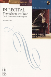 In Recital - Throughout The Year Volume 1- Book 3