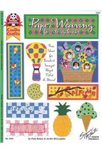 Paper Weaving for Scrapbooks