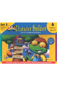 Character Builders, Set 2: Sharing and Caring