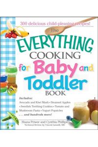 Everything Cooking for Baby and Toddler Book