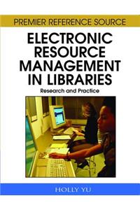 Electronic Resource Management in Libraries