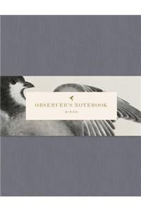 Observer's Notebook: Birds (the Perfect Journal for Bird Watchers)