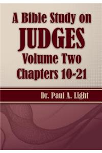 Bible Study on Judges, Volume Two