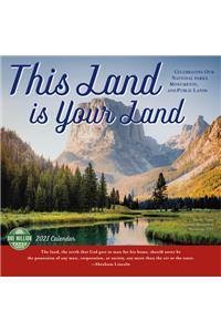 This Land Is Your Land 2021 Wall Calendar
