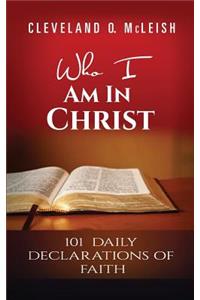 Who I Am In Christ