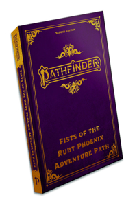 Pathfinder Fists of the Ruby Phoenix Adventure Path Special Edition (P2)