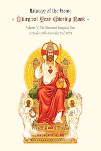 Illustrated Liturgical Year Calendar Coloring Book