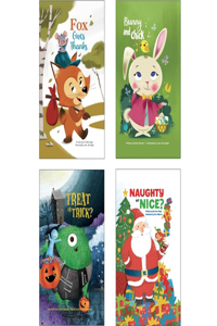 School & Library Seasonal Concepts Read-Along Series