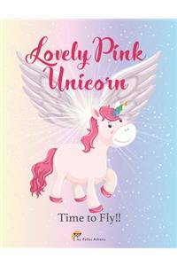 Lovely Pink Unicorn