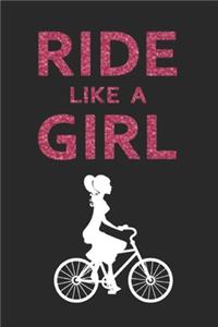 Ride Like A Girl Journal