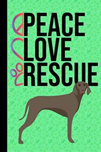 Peace Love Rescue