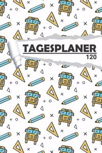 Tagesplaner mit Schulbus