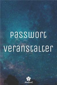 Passwort Veranstalter